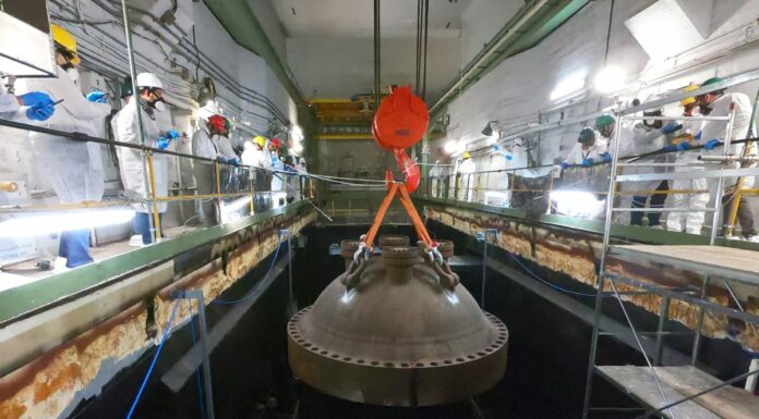 Sogin, al via smantellamento del vessel della centrale del Garigliano