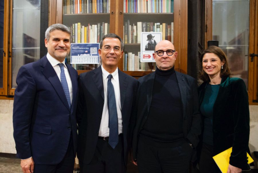 Fondazione Lottomatica presenta “L’essenziale” di Giovanni Floris