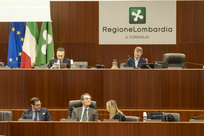 Palazzo della Regione Lombardia. Consiglio Regionale