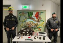 Sequestrati a Palermo 30 Kg di hashish e 1 Kg di cocaina, 3 arresti