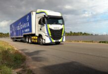 La Carovana Solidale di Iveco porta la connettività a Piacabucuin