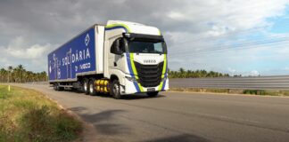 La Carovana Solidale di Iveco porta la connettività a Piacabucuin
