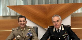 Maltempo, Figliuolo firma accordo con Unità Forestali dei Carabinieri