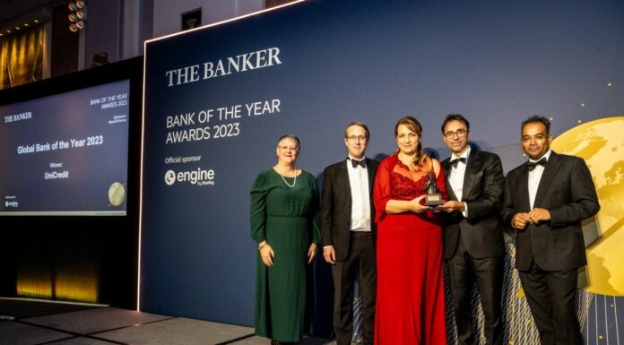 UniCredit nominata “Global Bank of the Year 2023” da The Banker