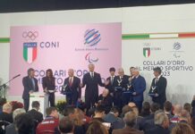 Consegnati Collari d’Oro 2023, Malagò “Sport eccellenza paese”