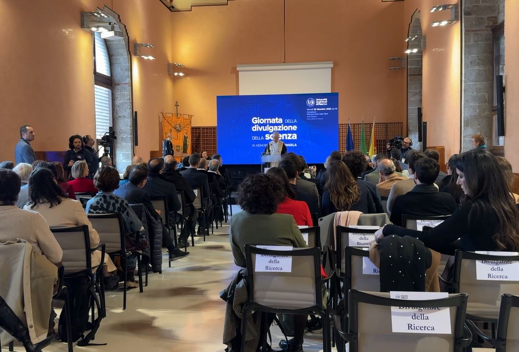 Palermo celebra la “Giornata della divulgazione della scienza”