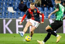 Il Genoa la ribalta, Sassuolo sconfitto 2-1