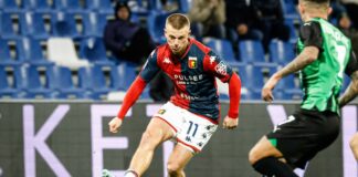Il Genoa la ribalta, Sassuolo sconfitto 2-1