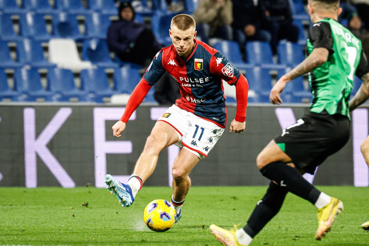 Il Genoa la ribalta, Sassuolo sconfitto 2-1