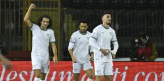 La Lazio vince a Empoli 2-0, a segno Guendouzi e Zaccagni