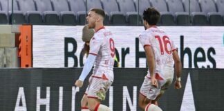 La Fiorentina passa a Monza, la decide un gol di Beltran