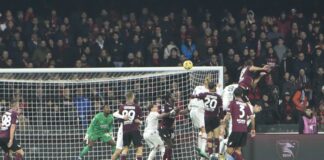 La Salernitana frena il Milan, 2-2 all’Arechi