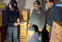 Sequestrati petardi, razzi ed esplodenti a comerciante di Messina