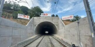 Terzo Valico dei Giovi, attivati i primi 8 Km Rivalta Scrivia-Tortona