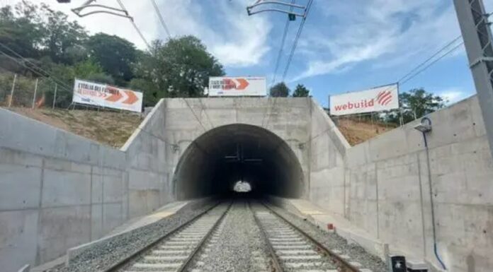 Terzo Valico dei Giovi, attivati i primi 8 Km Rivalta Scrivia-Tortona