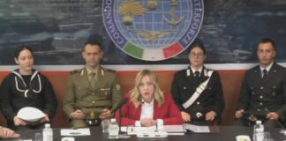 Meloni ai militari all’estero “Grazie a nome dell’Italia”