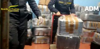 Sequestrate due navi registrate a Malta, trovati 300 Kg di cocaina