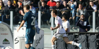 Yildiz e Vlahovic, la Juventus vince 2-1 a Frosinone