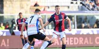 Il Bologna non si ferma più, battuta 1-0 l’Atalanta