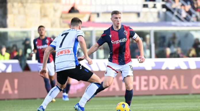 Il Bologna non si ferma più, battuta 1-0 l’Atalanta