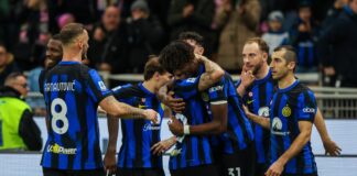 Inter-Lecce 2-0 con Bisseck e Barella, nerazzurri a +4 sulla Juve