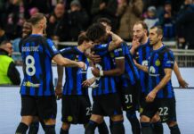 Inter-Lecce 2-0 con Bisseck e Barella, nerazzurri a +4 sulla Juve