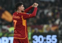 La Roma piega 2-0 il Napoli, a segno Pellegrini e Lukaku