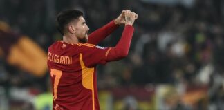 La Roma piega 2-0 il Napoli, a segno Pellegrini e Lukaku