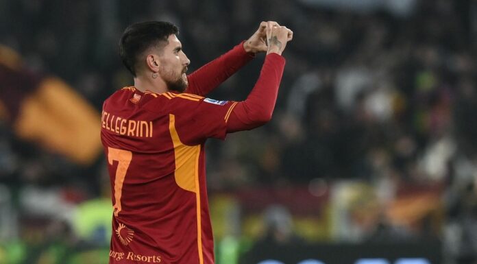 La Roma piega 2-0 il Napoli, a segno Pellegrini e Lukaku