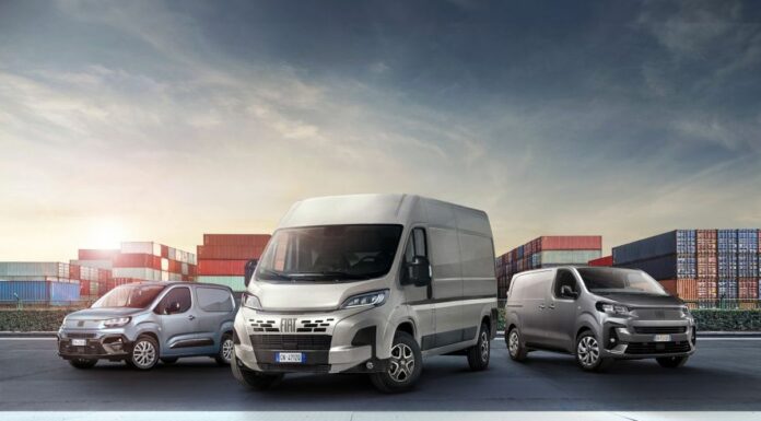 Stellantis, rivoluzione sui commerciali, centrale Fiat Professional