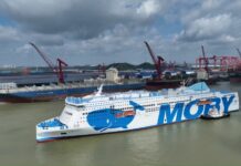 La Moby Legacy è partita dalla Cina, attesa a Livorno a fine gennaio