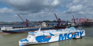 La Moby Legacy è partita dalla Cina, attesa a Livorno a fine gennaio