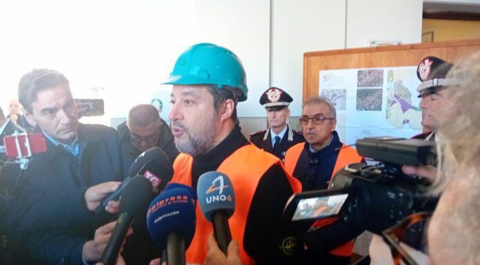 Salvini “Centrodestra unito anche in Europa, sinistra divisa”