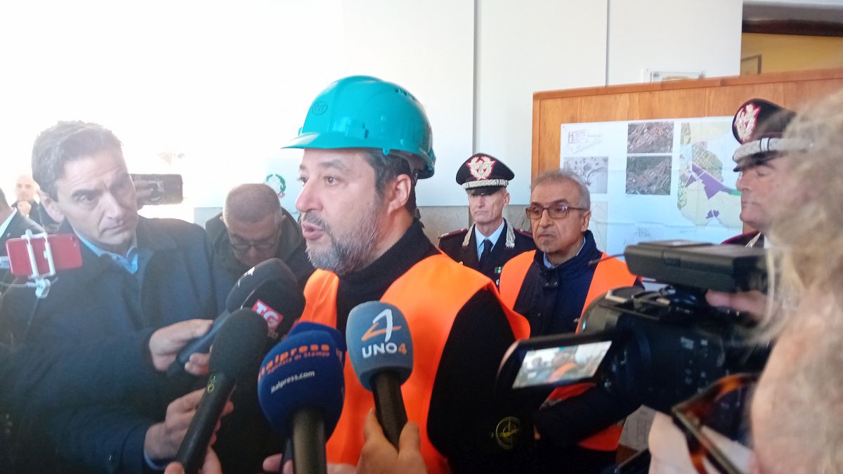 Salvini “Centrodestra unito anche in Europa, sinistra divisa” Salvini “Centrodestra unito anche in Europa, sinistra divisa”