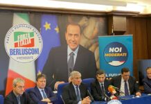 Lazio, Tajani e Lupi presentano l’intergruppo consiliare