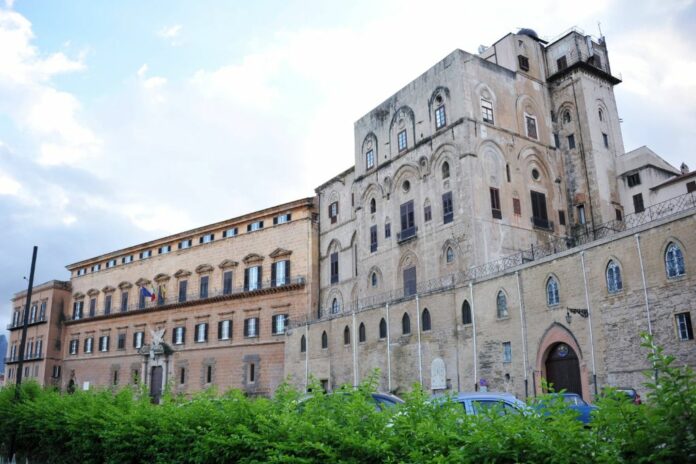 Palazzo dei Normanni sede dell'assemblea regionale siciliana