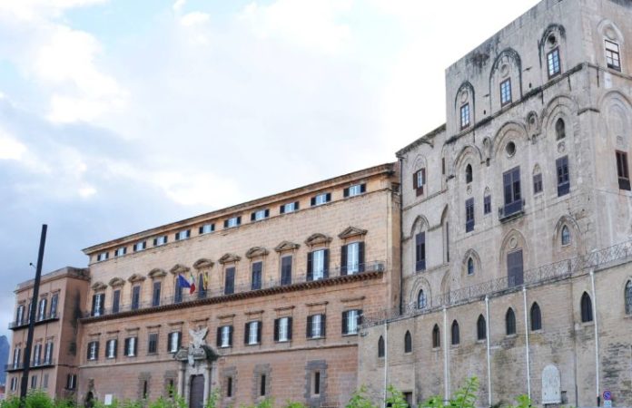 Palazzo dei Normanni sede dell'assemblea regionale siciliana