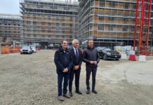 Milano Cortina, sopralluogo del Ministro Abodi sui siti milanesi