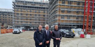 Milano Cortina, sopralluogo del Ministro Abodi sui siti milanesi