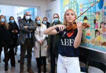 Visita di fine anno del presidente Toti al Gaslini di Genova