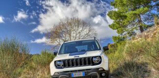 Con Jeep Renegade 4xe in visita a Grasse, capitale mondiale dei profumi