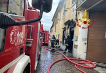 Corbetta, incendio in una ferramenta. Nessuna persona coinvolta