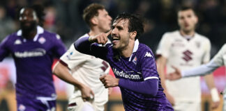 Ranieri all’83’, la Fiorentina batte il Torino 1-0