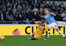 Soulé illude il Frosinone, la Lazio rimonta e vince 3-1