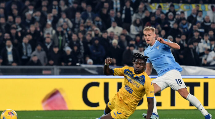 Soulé illude il Frosinone, la Lazio rimonta e vince 3-1