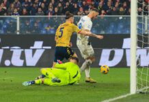 Genoa-Inter 1-1, Dragusin risponde ad Arnautovic
