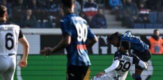 Lookman-gol, l’Atalanta chiude il 2023 battendo 1-0 il Lecce