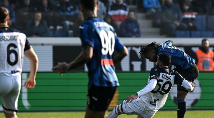 Lookman-gol, l’Atalanta chiude il 2023 battendo 1-0 il Lecce