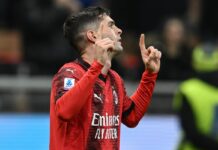 Il Milan batte il Sassuolo 1-0, decide la gara Pulisic