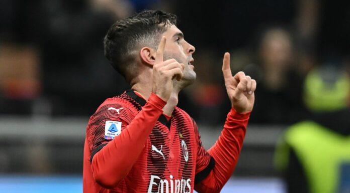 Il Milan batte il Sassuolo 1-0, decide la gara Pulisic
